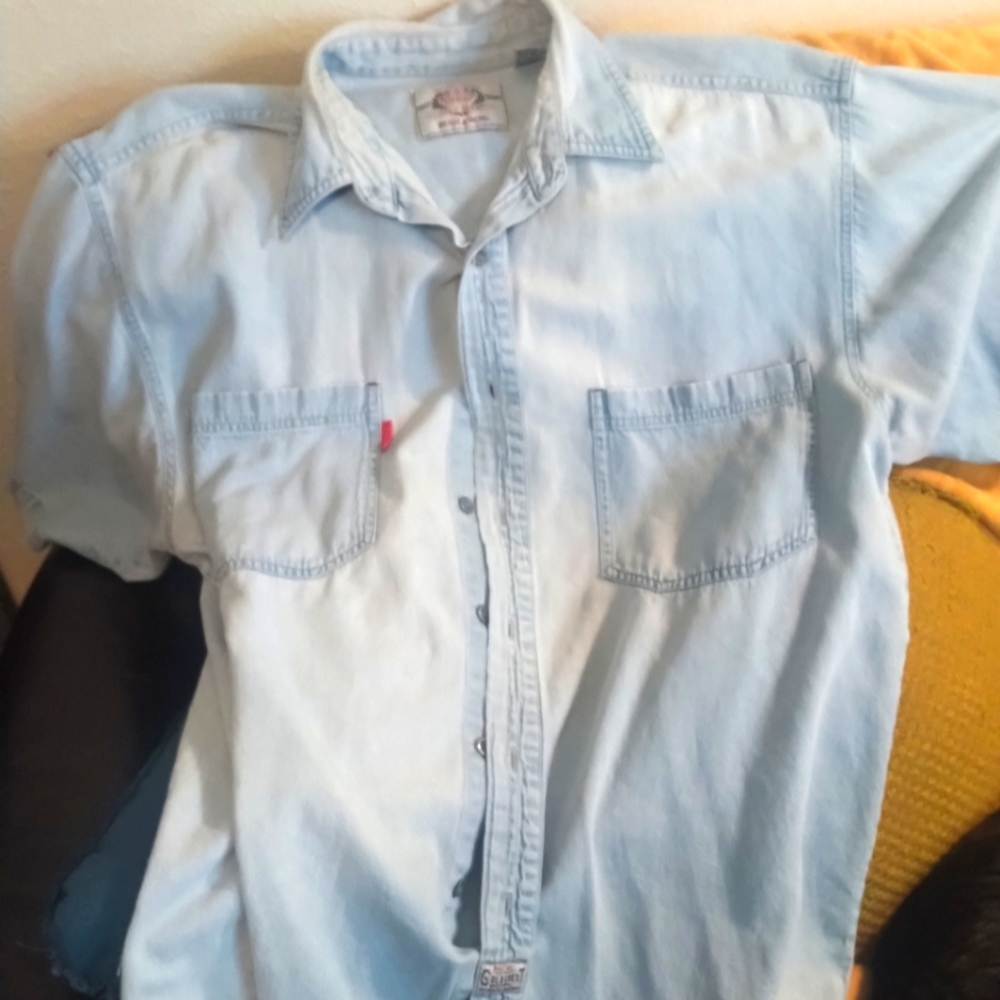 Bugle Boy Denim Shirt